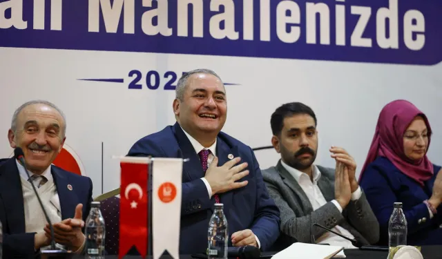 Keçiören'de halkın taleplerine ortak akıl bakışı