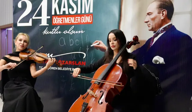 Keçiören'de Öğretmenler Günü coşkusu