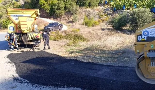 Antalya Büyükşehir'den Alanya'da kışa hazırlık