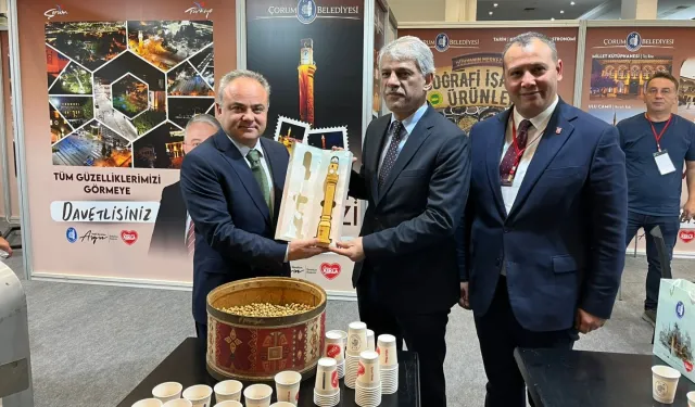 Çorum, Travel Expo Ankara'da göz dolduruyor