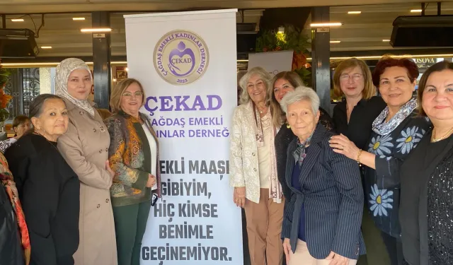 Emekli kadınlardan güç birliği buluşması