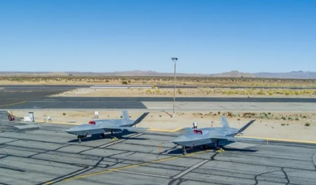 Geleceğin insansız savaş uçakları Roma'da tanıtılıyor