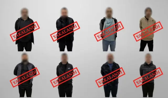 Gürcistan'da yakalanan 8 firari Türkiye'ye iade edildi