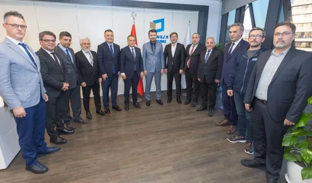 KGK heyetinden BİK Genel Müdürü Çay'a ziyaret