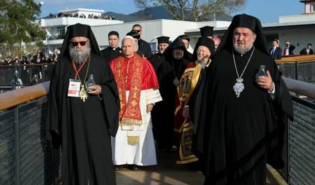 Papa 14. Leo İznik'te... 14 Leo: İznik, Hristiyanları şiddet ve çatışma karşısında birliğe çağırıyor