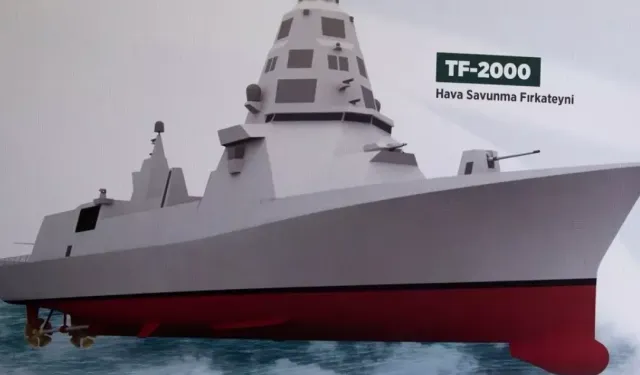 TF-2000'in ilk blok inşasına başlandı... Yeni teslimatlar MSB envanterinde