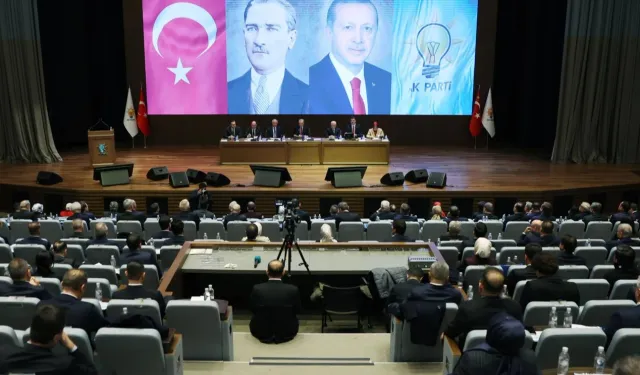 AK Parti MKYK toplandı