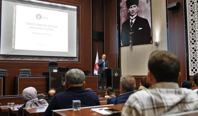 Keçiören Belediyesi'nde ISO 50001 eğitimi