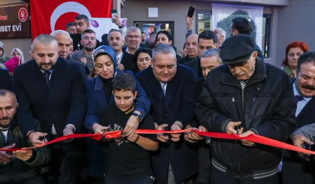 Keçiören'de 'Engelsiz Sohbet Evi' hizmete açıldı