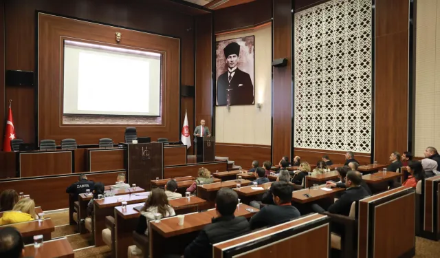 Keçiören'de personele taşınmaz mal yönetimi eğitimi