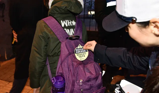 Ankara'da öğrenciler için görünürlük artıran uygulama