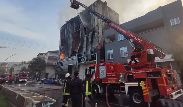 Dilovası'ndaki fabrika faciasında kritik belge... En riskli sınıfa ait ruhsat 2020'de verilmiş!