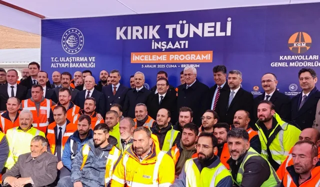 Kırık Tüneli Projesi bölge ulaşımına nefes olacak