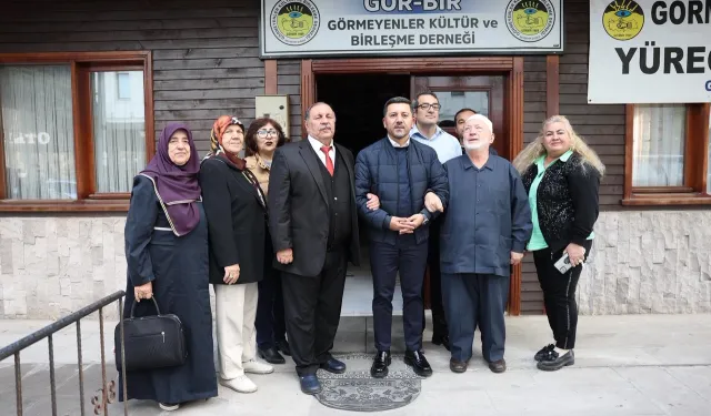 Rasim Arı'dan GÖR-BİR'e ziyaret