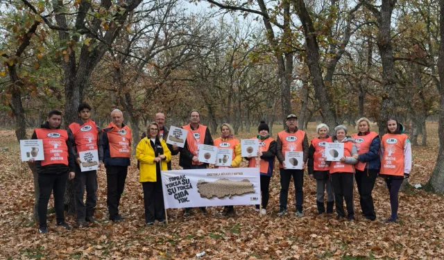 TEMA Edirne'den erozyon uyarısı