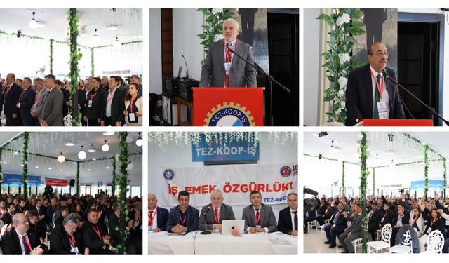 Tez-Koop İş sendikasında olağanüstü kongre