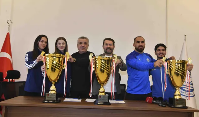Ankara ASKİ Spor Kulübü 2025'i rekor başarılarla tamamladı
