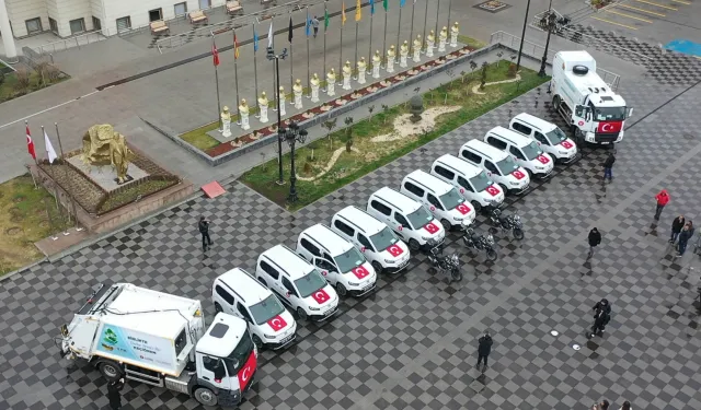 Keçiören araç filosunu genişletti