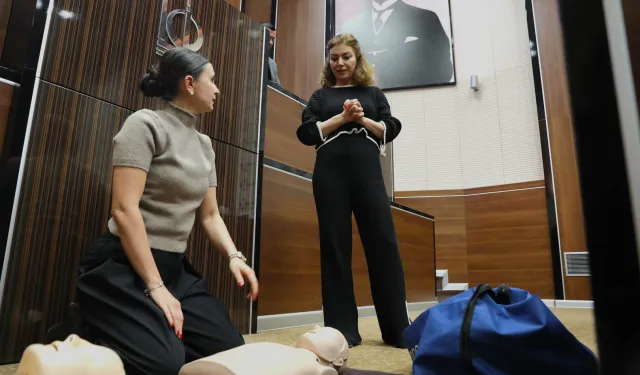 Keçiören'den hayat kurtaran eğitim