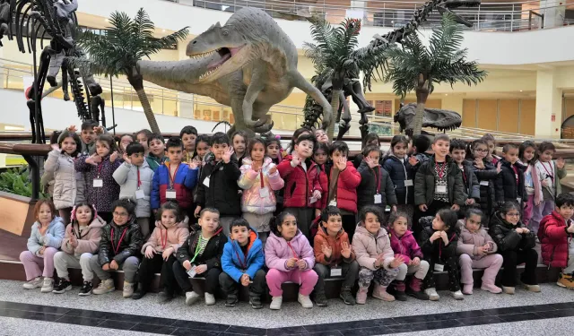 Keçiörenli minikler tabiat tarihiyle buluştu