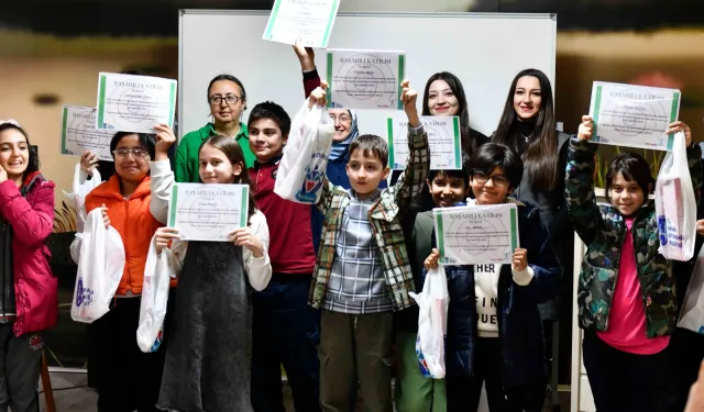 Ankara'da 150 çocuk ve velisi PERGEL'le buluştu