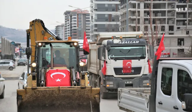 Keçiören'den anlamlı tepki