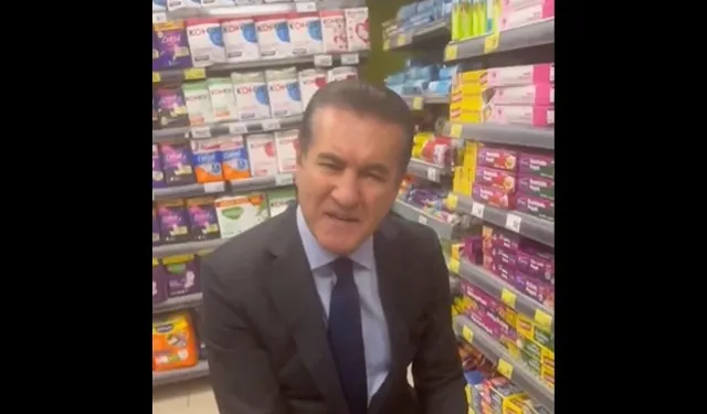 Mustafa Sarıgül, marketlerdeki fahiş fiyatlara isyan etti