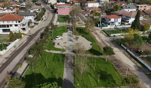 Sakarya'nın yeni yeşil ve yaşam alanları her geçen gün artıyor