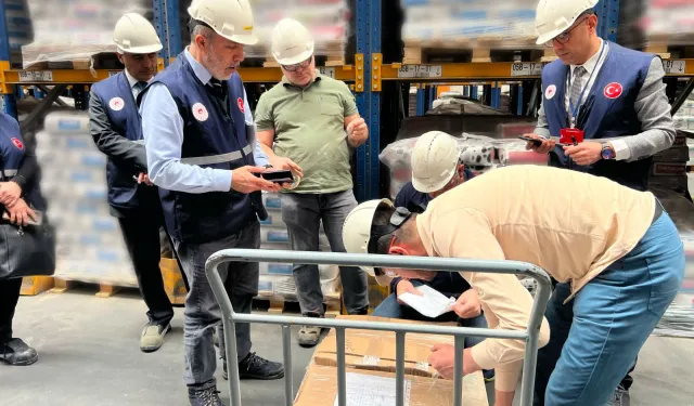 Standarda aykırı yapı malzemelerine 154 milyon TL ceza!