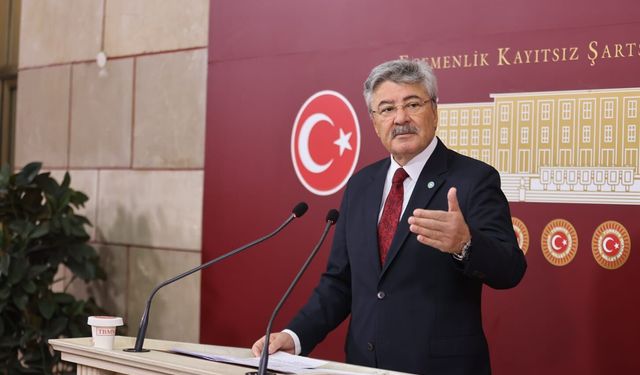 İYİ Parti Milletvekili Metin Ergun: Seydikemer'deki alabalık üreticileri mağdur oluyor