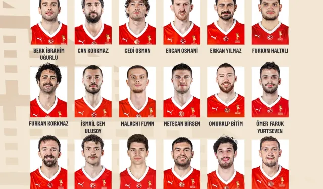 'A Erkek Milli'lerin 18 kişilik aday kadrosu açıklandı