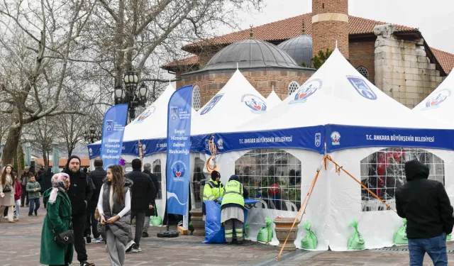 Başkentte Ramazan etkinliklerine yoğun ilgi