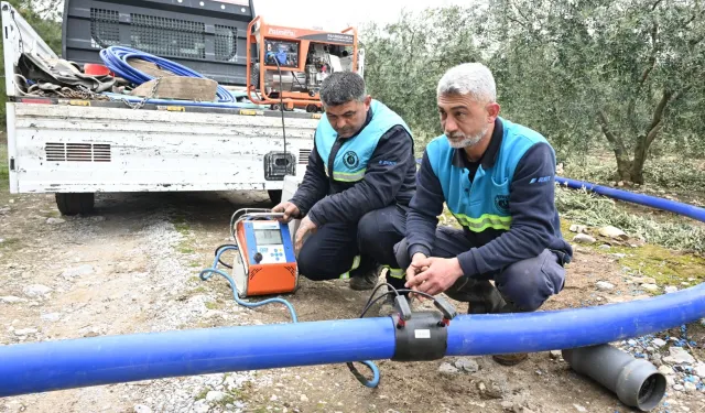 Bir mahalle daha kesintisiz içme suyuna kavuşuyor
