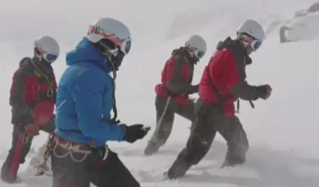 Hava Kuvvetleri personel kurtarma eğitimi Erzurum'da tamamlandı