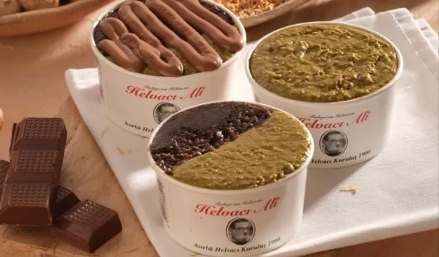 İftarda en çok tercih edilen tatlı 'dondurmalı irmik helvası'