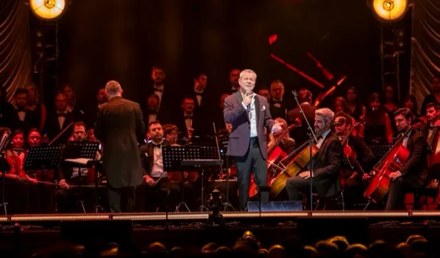 Levent Yüksel'den Sevgililer Günü'nde senfonik buluşma