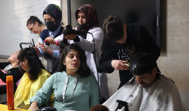 Nevşehirli özel insanlara özel bakım