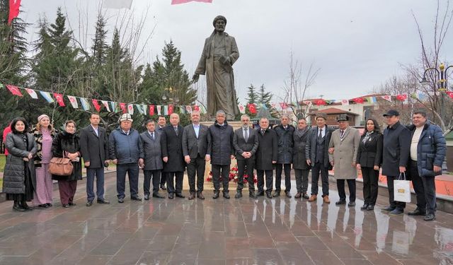 Ali Şir Nevai, Keçiören'de düzenlenen törenle alındı