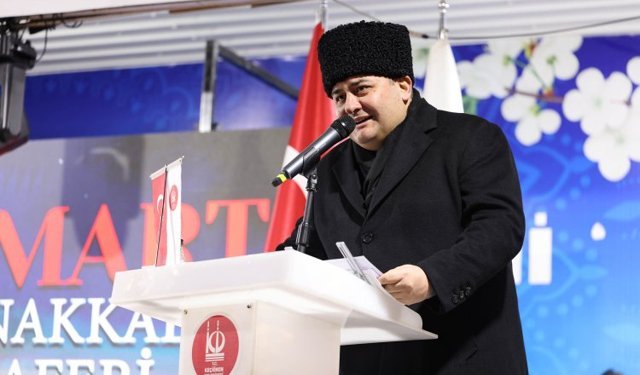 Keçiören'de Çanakkale Zaferi'nin yıl dönümünde şehitler anıldı