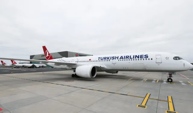 6 bin 232 saatin üzerinde uçtu! THY'nin A350'si dünya rekortmeni oldu