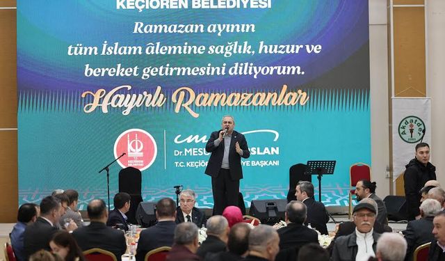 Başkan Özarslan, Ordularla iftar sofrasında buluştu