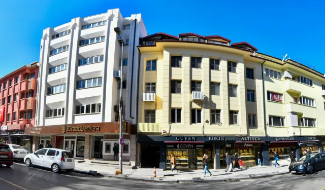 Ankara Anafartalar Caddesi'nde tarihi dönüşüm