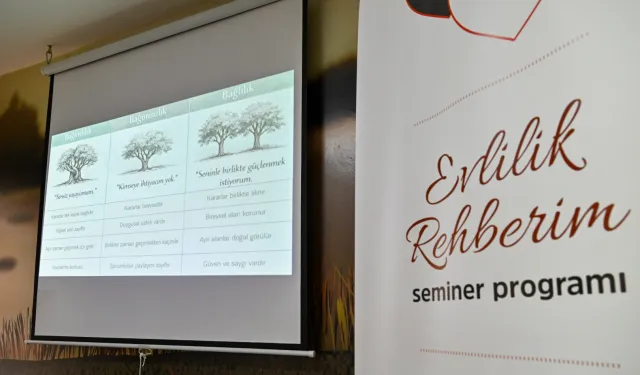 Ankara'da çiftlere 'Evlilik Rehberim' semineri
