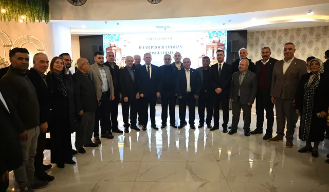 Ankara'da Ramazan'ın bereketi Pursaklar'da paylaşıldı