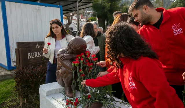 Berkin Elvan ölümünün 12. yılında Güzelbahçe'de anıldı