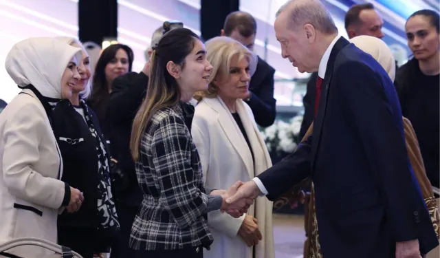 Erdoğan: Kadına şiddete sıfır tolerans politikamız sürecek