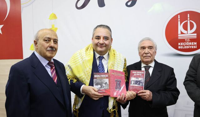 Keçeiören'de Başkan Özarslan vatandaşlarla buluştu