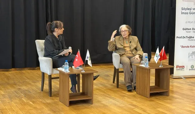 Gülten Dayıoğlu Bakırköylülerle buluştu