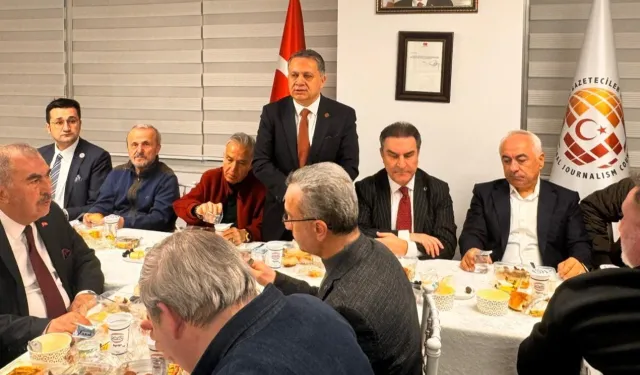 KGK iftarında gündem savaş