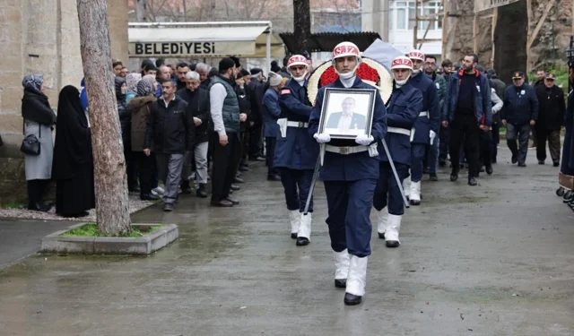 Kıbrıs Gazisi Ahmet Memiş son yolculuğuna uğurlandı